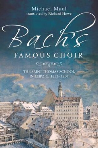 Cover of Bach's Famous Choir