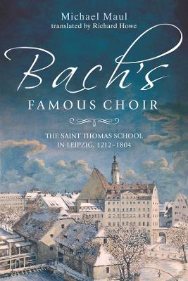 Book cover for Bach's Famous Choir