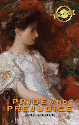 Book cover for Pride and Prejudice (Deluxe Library Edition)