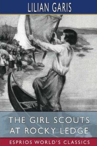 Cover of The Girl Scouts at Rocky Ledge (Esprios Classics)