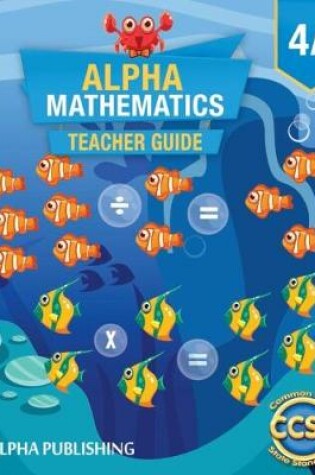 Cover of Alpha Math Grade 4 Teacher Guide