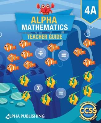 Book cover for Alpha Math Grade 4 Teacher Guide