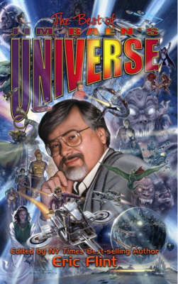 Book cover for The Best Of Jim Baen's Universe