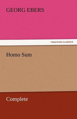 Book cover for Homo Sum - Complete