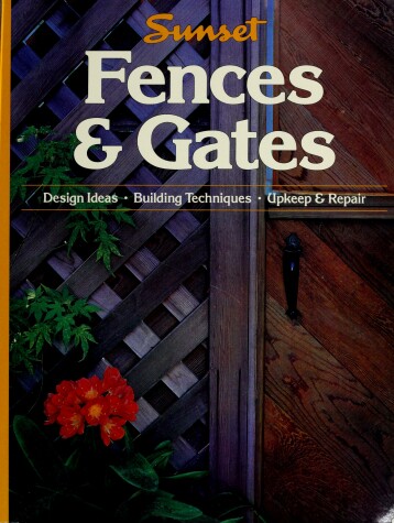 Cover of Fences and Gates