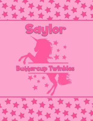 Book cover for Saylor Buttercup Twinkles