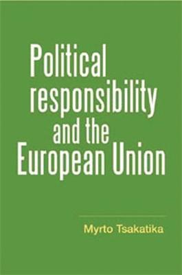 Cover of Political Responsibility and the European Union