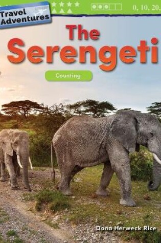 Cover of Travel Adventures: The Serengeti: Counting