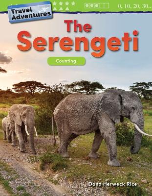 Cover of Travel Adventures: The Serengeti: Counting