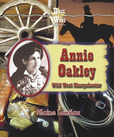 Book cover for Annie Oakley