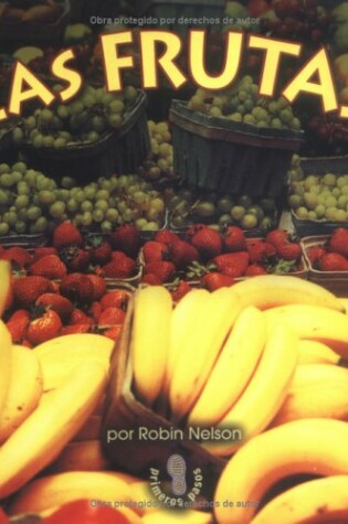 Cover of Las Frutas