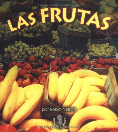 Book cover for Las Frutas