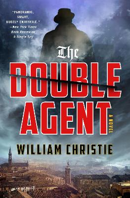 Book cover for The Double Agent