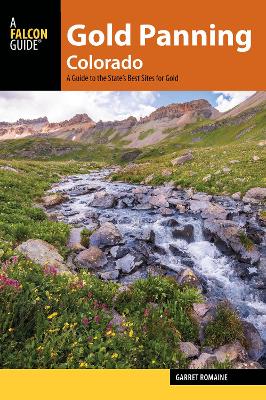 Book cover for Gold Panning Colorado