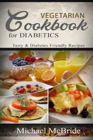 Cover of Vegetarian Cookbook for Diabetics