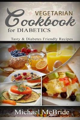 Book cover for Vegetarian Cookbook for Diabetics