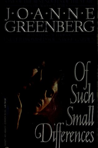 Cover of Greenberg Joanne : of Such Small Differences