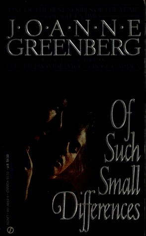 Book cover for Greenberg Joanne : of Such Small Differences