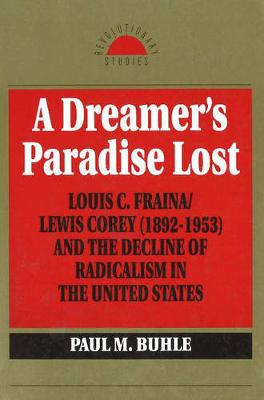 Book cover for A Dreamer's Paradise Lost, A