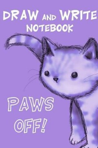 Cover of Draw and Write Notebook Cat Journal
