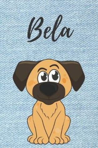 Cover of Bela Hund-Malbuch / Notizbuch Tagebuch