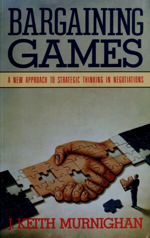 Book cover for Bargaining Games