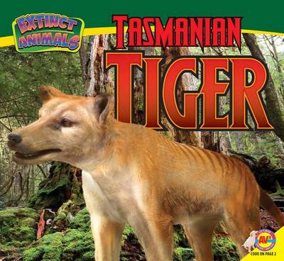 Book cover for Tasmanian Tiger