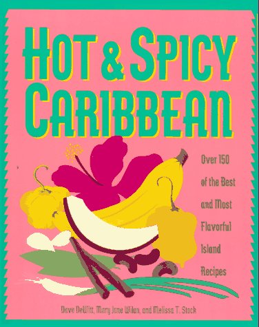 Book cover for Hot & Spicy Caribbean