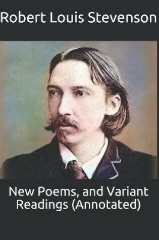 Cover of New Poems, and Variant Readings (Annotated)
