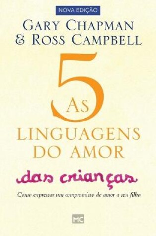 Cover of As 5 linguagens do amor das crian�as