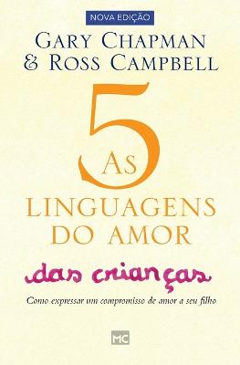 Book cover for As 5 linguagens do amor das crian�as