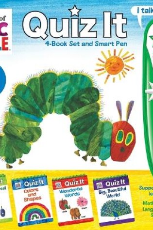 Cover of World of Eric Carle: Quiz It 4-Book Set and Smart Pen