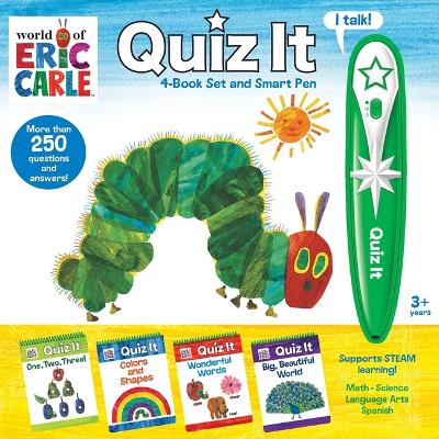 Book cover for World of Eric Carle: Quiz It 4-Book Set and Smart Pen