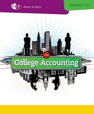 Cover of College Accounting, Chapters 1-15