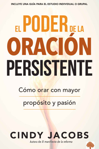 Cover of El Poder de la Oración Persistente