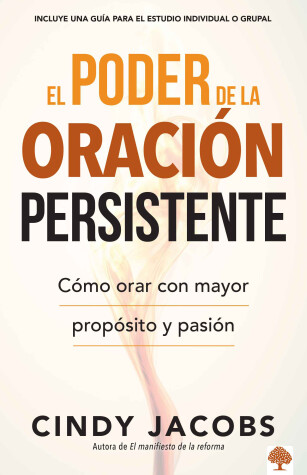 Book cover for El Poder de la Oración Persistente