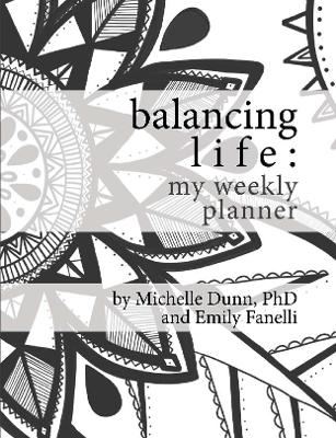 Book cover for Balancing life