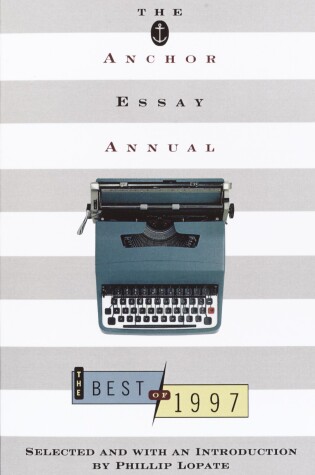 Cover of The Anchor Essay Annual