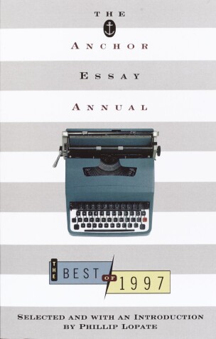 Book cover for The Anchor Essay Annual