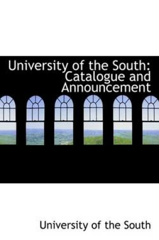 Cover of University of the South