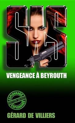 Book cover for SAS 112 Vengeance a Beyrouth