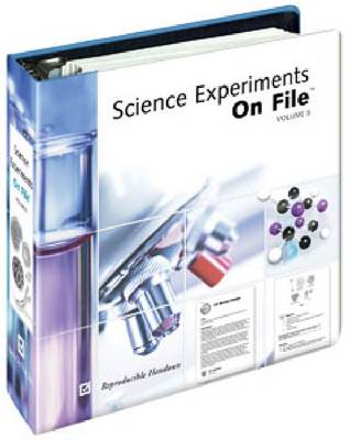 Book cover for Science Experiments on File v. 5