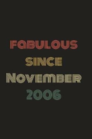 Cover of Fabulous Since November 2006