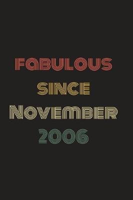 Book cover for Fabulous Since November 2006