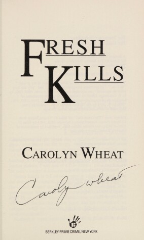 Cover of Fresh Kills Hc