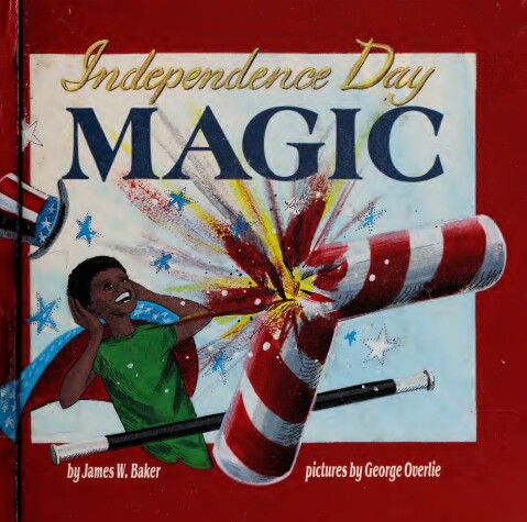 Book cover for Independence Day Magic