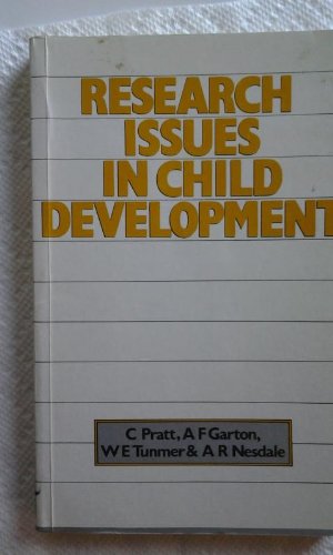 Book cover for Research Issues in Child Development