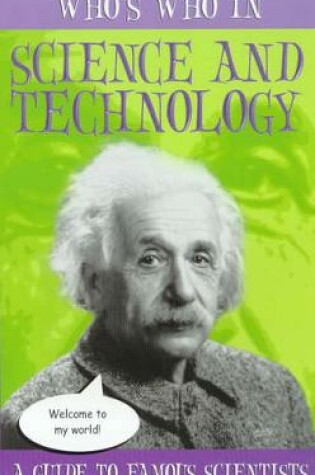 Cover of Who's Who in Science and Technology