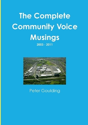 Book cover for The Complete Community Voice Musings