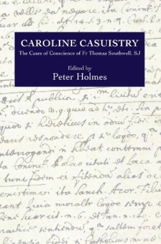 Cover of Caroline Casuistry
